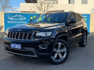 2014 Jeep GRAND CHEROKEE LIMITED (4x4) WK MY15