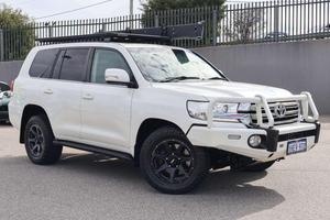 2017 Toyota Landcruiser VX VDJ200R
