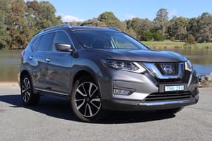 2019 Nissan X-TRAIL Ti T32 Series II
