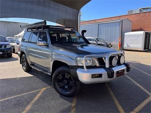 2007 Nissan Patrol ST (4x4) GU IV MY07