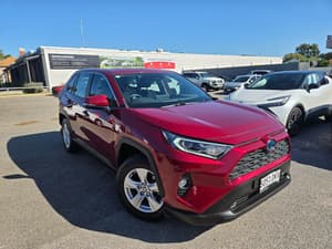 2021 Toyota RAV4 GX AXAH54R