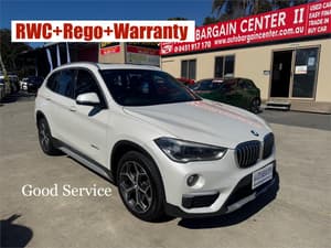 2016 BMW X1 xDRIVE 20d F48