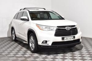 2015 Toyota Kluger Grande Auto AWD