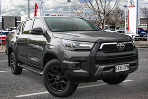 2022 Toyota Hilux Rogue Auto 4x4 Double Cab