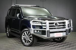 2024 Toyota Landcruiser Sahara ZX FJA300R