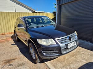 2008 VOLKSWAGEN TOUAREG V6 TDI