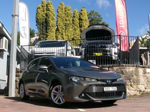 2018 Toyota Corolla SX Auto
