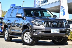 2018 Toyota Landcruiser Prado GXL GDJ150R