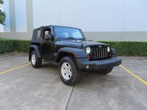 2009 Jeep Wrangler Sport JK
