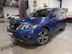 2017 Nissan Pathfinder Ti (4x2) R52 MY15 UPGRADE