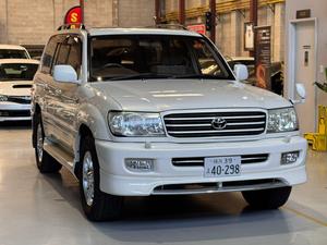 1998 TOYOTA LANDCRUISER 100 VX Limited 4X4