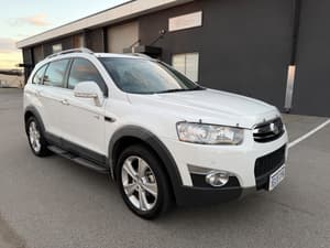 2013 HOLDEN CAPTIVA 7 LX (4x4)
