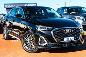 2022 Audi Q3 35 TFSI S line F3