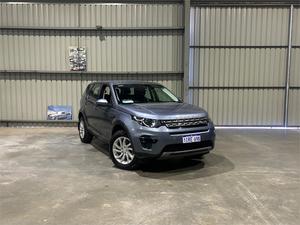 2018 Land Rover Discovery Sport TD4 110kW SE L550