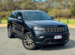 2016 Jeep Grand Cherokee 75th Anniversary WK