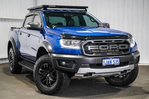 2018 Ford Ranger Raptor PX MkIII Auto 4x4 MY19 Double Cab