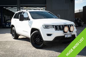 2017 Jeep Grand Cherokee Laredo WK