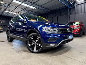 2017 Volkswagen Tiguan 110TDI Adventure 5N