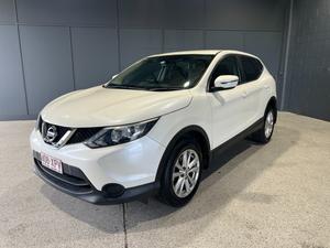 2017 NISSAN QASHQAI ST