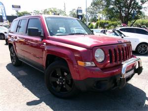 2014 Jeep Patriot SPORT (4x2) MK MY14