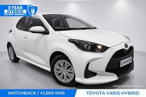 2022 Toyota Yaris Hybrid X Auto eFour