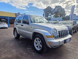 2006 Jeep Cherokee LIMITED (4x4) KJ MY05 UPGRADE II