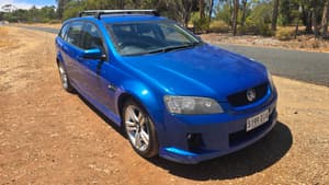 2009 HOLDEN COMMODORE SV6