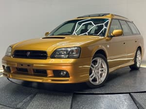 2000 Subaru Legacy Touring GT-B 4dr Wagon 4sp Auto 2.0TT