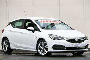 2017 Holden Astra RS BK