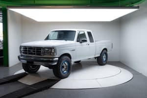 1993 Ford F-150 XLT 1022 4X4