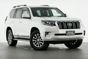 2019 Toyota Landcruiser Prado Kakadu GDJ150R