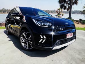 2021 Kia Niro Hybrid Sport DE