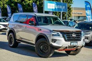 2024 Nissan Patrol Warrior Y62