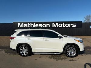 2015 Toyota Kluger Grande GSU55R