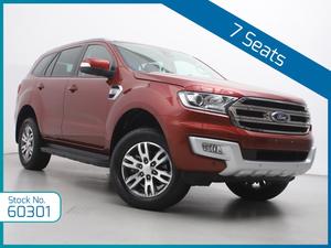 2017 Ford Everest Trend UA 3.2L