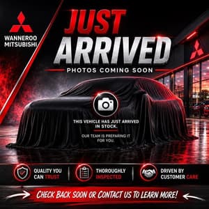2025 Mitsubishi Triton GLX MV Rear Wheel Drive