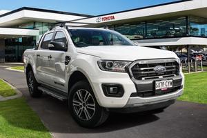 2021 Ford Ranger Wildtrak PX MkIII Auto 4x4 MY21.75 Double Cab