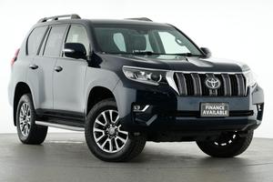 2017 Toyota Landcruiser Prado VX GDJ150R