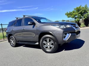 2017 Toyota Fortuner GXL GUN156R