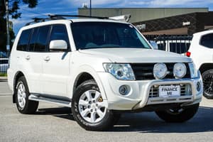 2012 Mitsubishi Pajero GLX NW