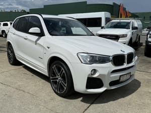 2016 BMW X3 xDrive20i F25 LCI