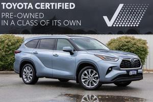 2024 Toyota Kluger Grande Auto eFour
