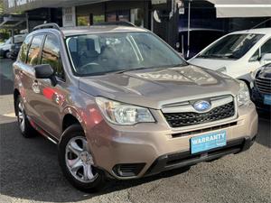 2013 Subaru Forester 2.5i S4