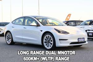 2022 Tesla Model 3 Long Range