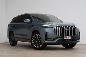 2025 Jaecoo J8 Track