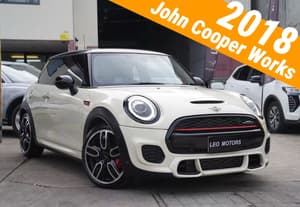 2018 MINI 3D HATCH JOHN COOPER WORKS