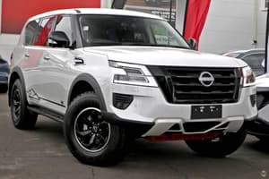2026 Nissan Patrol Warrior Y62 Auto 4x4 MY26