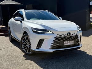 2025 Lexus RX RX450h+ Sports Luxury Auto eFour