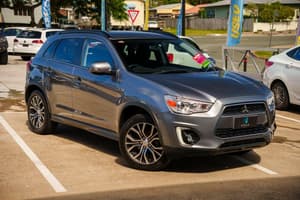 2015 Mitsubishi ASX LS XB