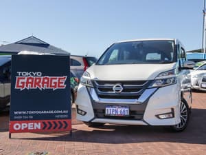 2017 Nissan Serena HIGHWAY STAR G (HYBRID) C26